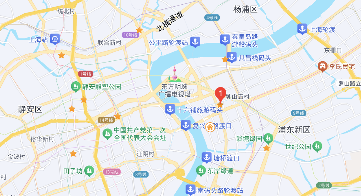 公司位置地图